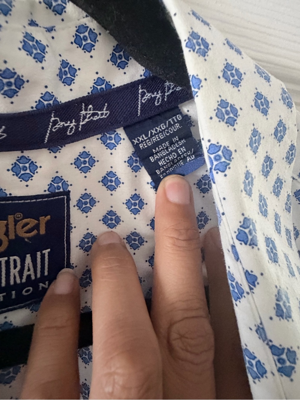Wrangler George Strait button up shirt - Picture 3 of 4